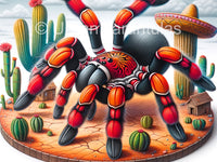 Brachypelma hamorii - Mexican Red Knee Tarantula