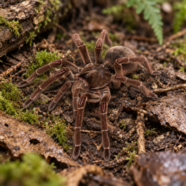 Theraphosa stirmi – Burgundy Goliath Birdeater for Sale